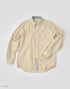 オックスフォードのラインシャツ