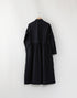 トレンチギャザーシャツドレス