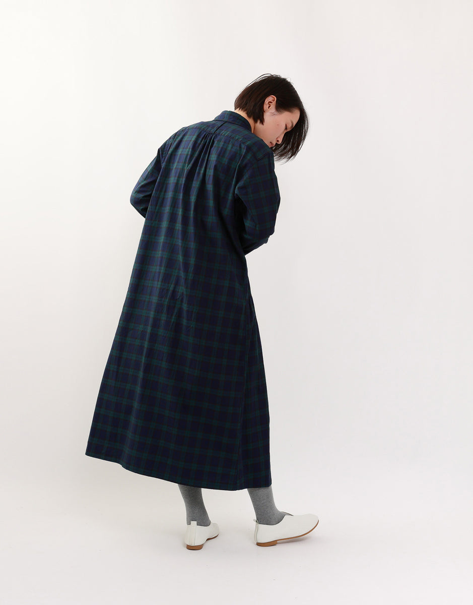 4ギャザーシャツドレス – MORIKAGE SHIRT KYOTO