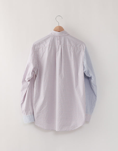 タッターソールの切替えシャツ