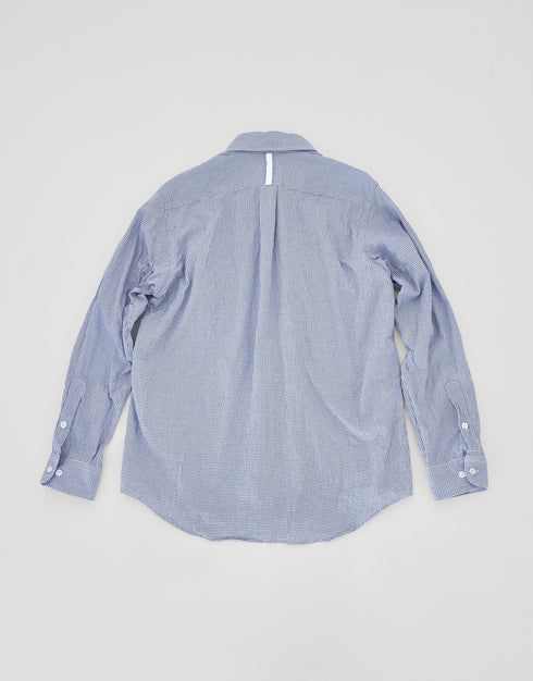 Light-oxford shirt with "DAI-HANE-KAFU-POKE"