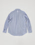 Light-oxford shirt with "DAI-HANE-KAFU-POKE"