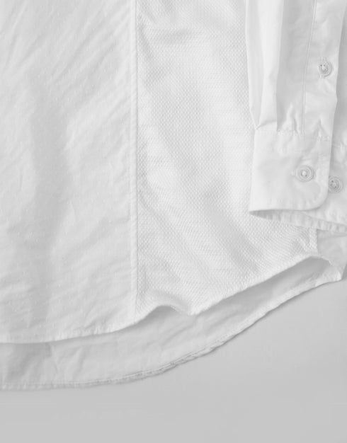 コットンブロードの前身パッチシャツ