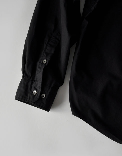 コットンブロードのミニREカラーシャツ