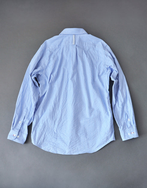 オックスフォードのボタンダウンシャツ