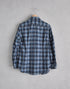 チェックの6ギャザーシャツ