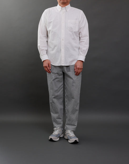 オックスのスタンダードボタンダウンシャツ