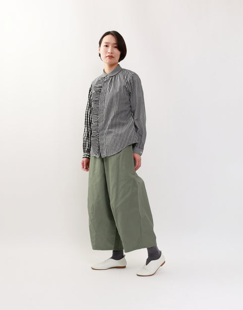 03パッチワークフリルシャツ