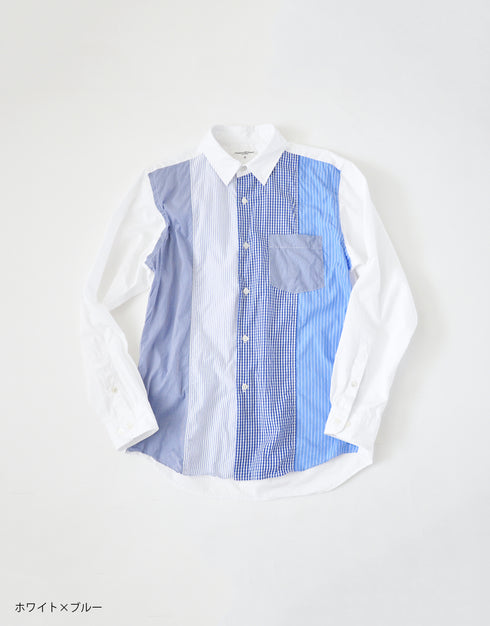 コットンブロードの前身パッチシャツ