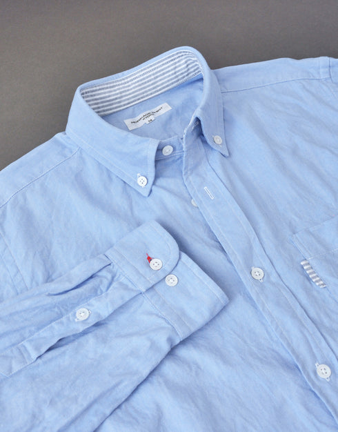 オックスフォードのボタンダウンシャツ