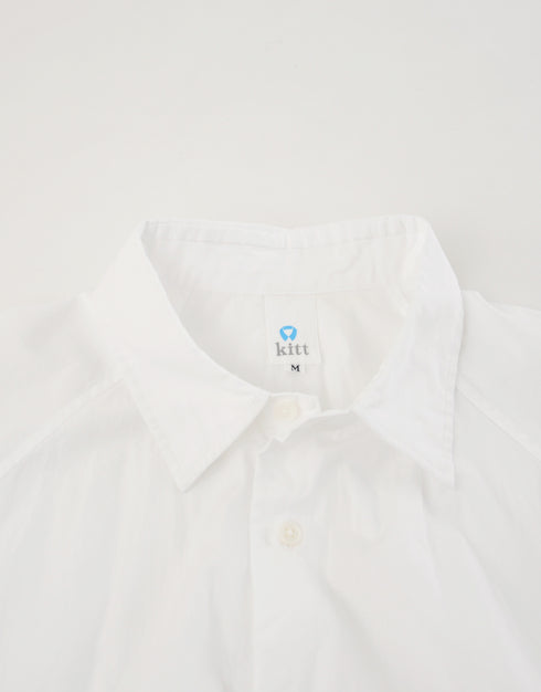 kitt×mrkgs/ラグランスリーブシャツ