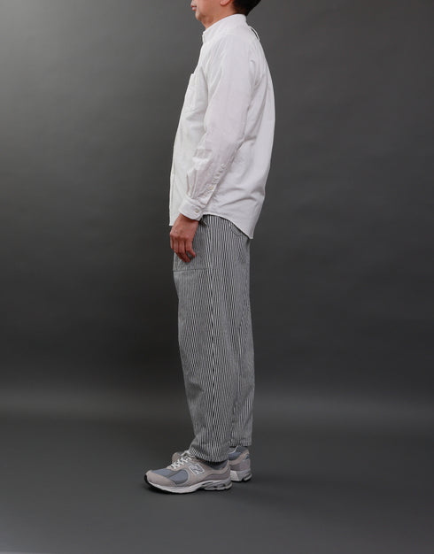 オックスのスタンダードボタンダウンシャツ