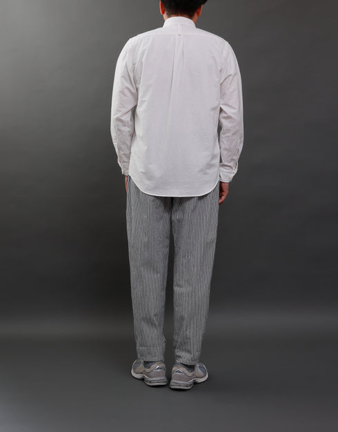 オックスのスタンダードボタンダウンシャツ