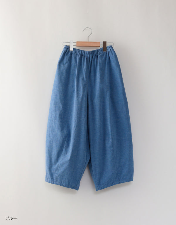 Corduroy balloon pants