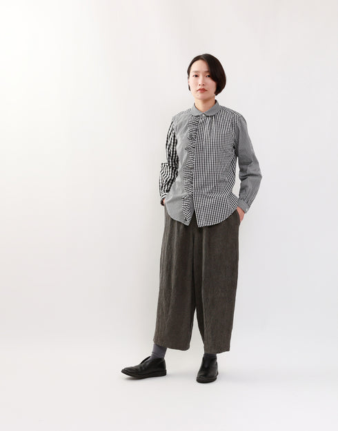 染めのバルーンパンツ