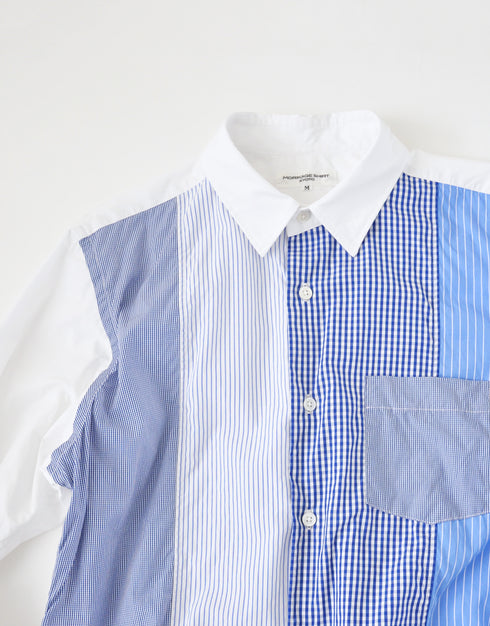 コットンブロードの前身パッチシャツ