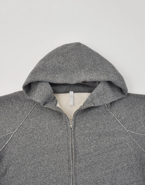 Double Zip Hoodie