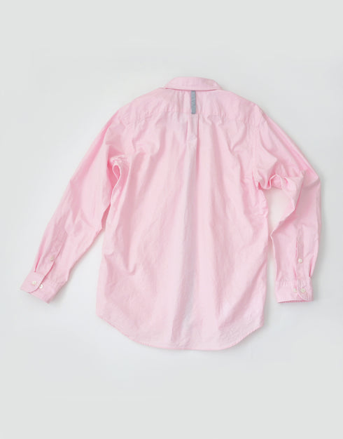 オックスフォードのラインシャツ