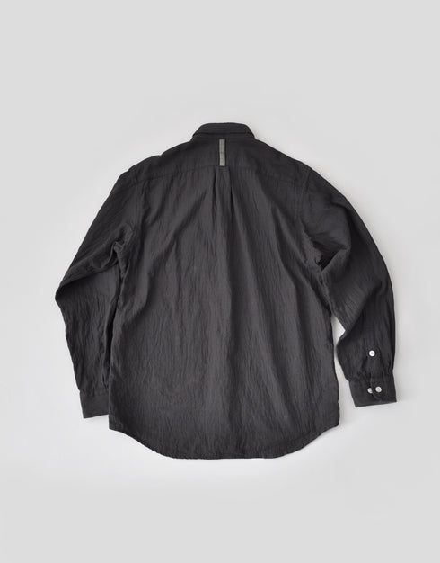 ダブルクロスのミニレギュラーカラーシャツ