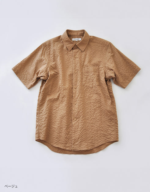 ミラクルウェーブの半袖シャツ