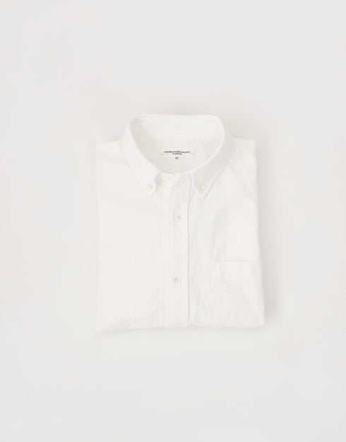 オックスのスタンダードボタンダウンシャツ