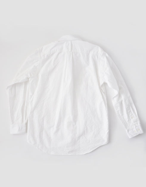 オックスのスタンダードボタンダウンシャツ