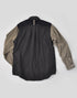 ピケの03パッチワークシャツ