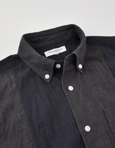 ピケの03パッチワークシャツ