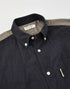ピケの03パッチワークシャツ