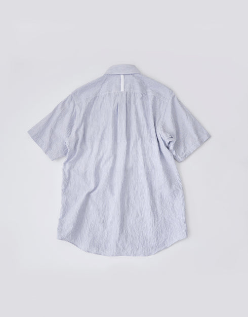 シボライトオックスの切替シャツ