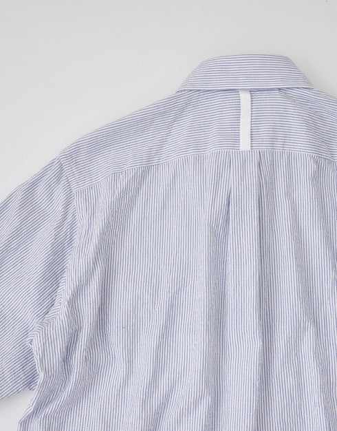 シボライトオックスの切替シャツ