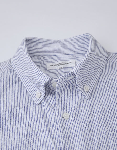 シボライトオックスの切替シャツ