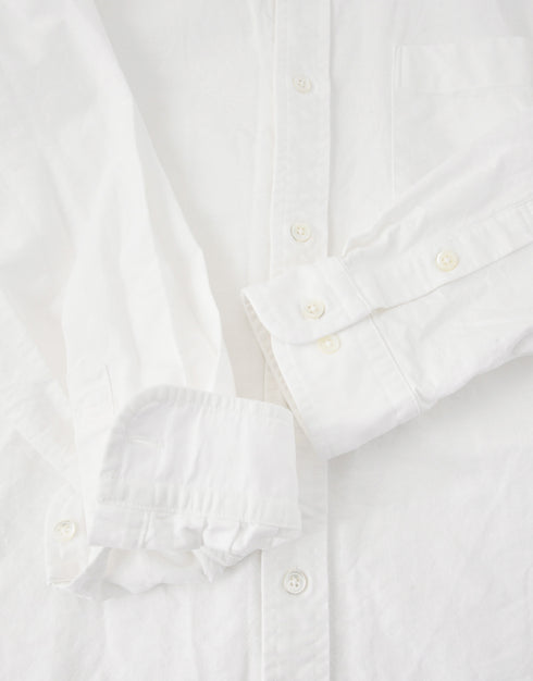 オックスのスタンダードボタンダウンシャツ