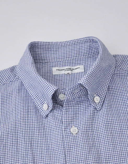 シボライトオックスの袖切替シャツ