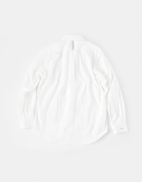 オックスのダイハネカフポケットシャツ