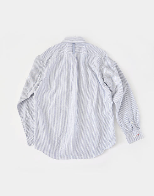 オックスのダイハネカフポケットシャツ