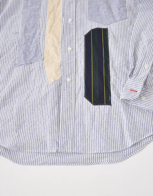 オックスのダイハネカフポケットシャツ