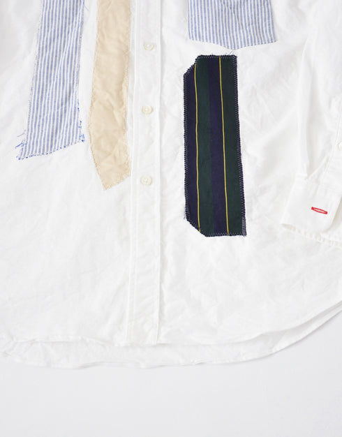 オックスのダイハネカフポケットシャツ