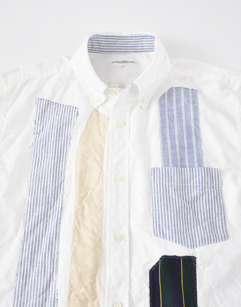 オックスのダイハネカフポケットシャツ