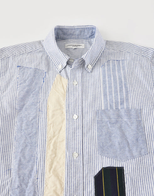 オックスのダイハネカフポケットシャツ