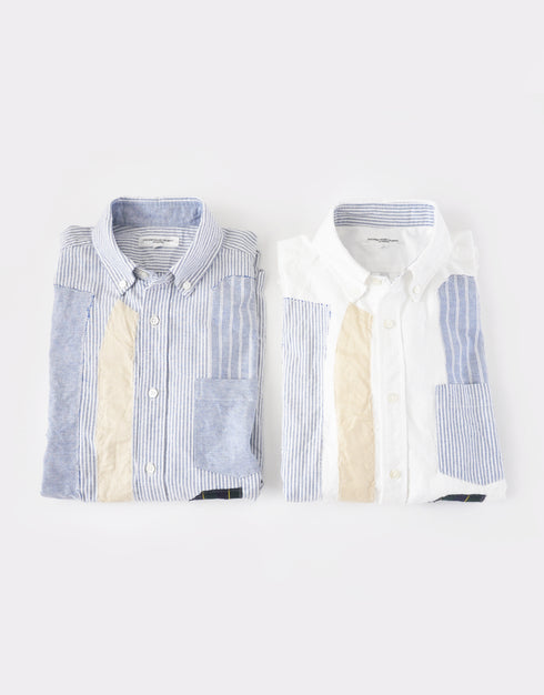 オックスのダイハネカフポケットシャツ