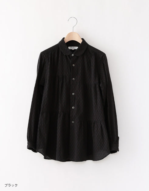 6ギャザーシャツ