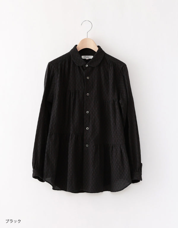 6ギャザーシャツ