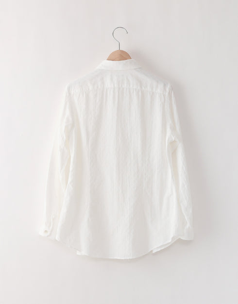 6ギャザーシャツ