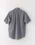 シアサッカーの半袖ボタンダウンシャツ