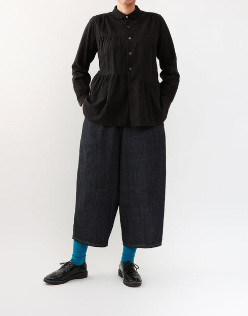 6ギャザーシャツ