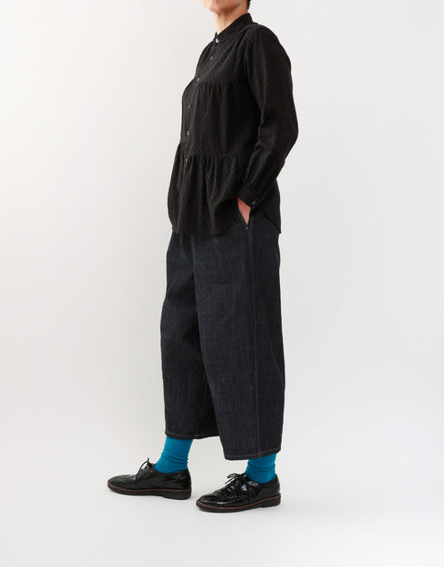 6ギャザーシャツ