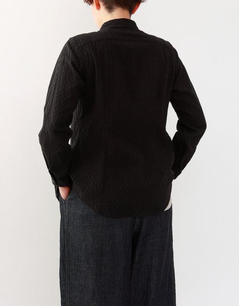 6ギャザーシャツ