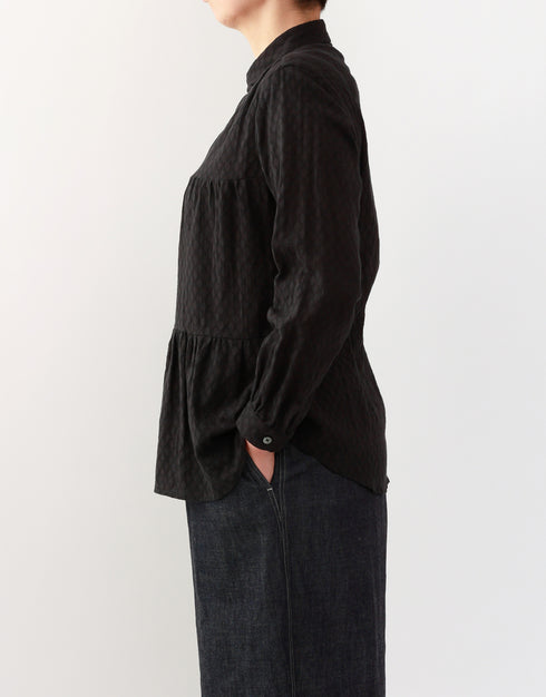 6ギャザーシャツ