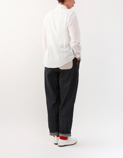 6ギャザーシャツ